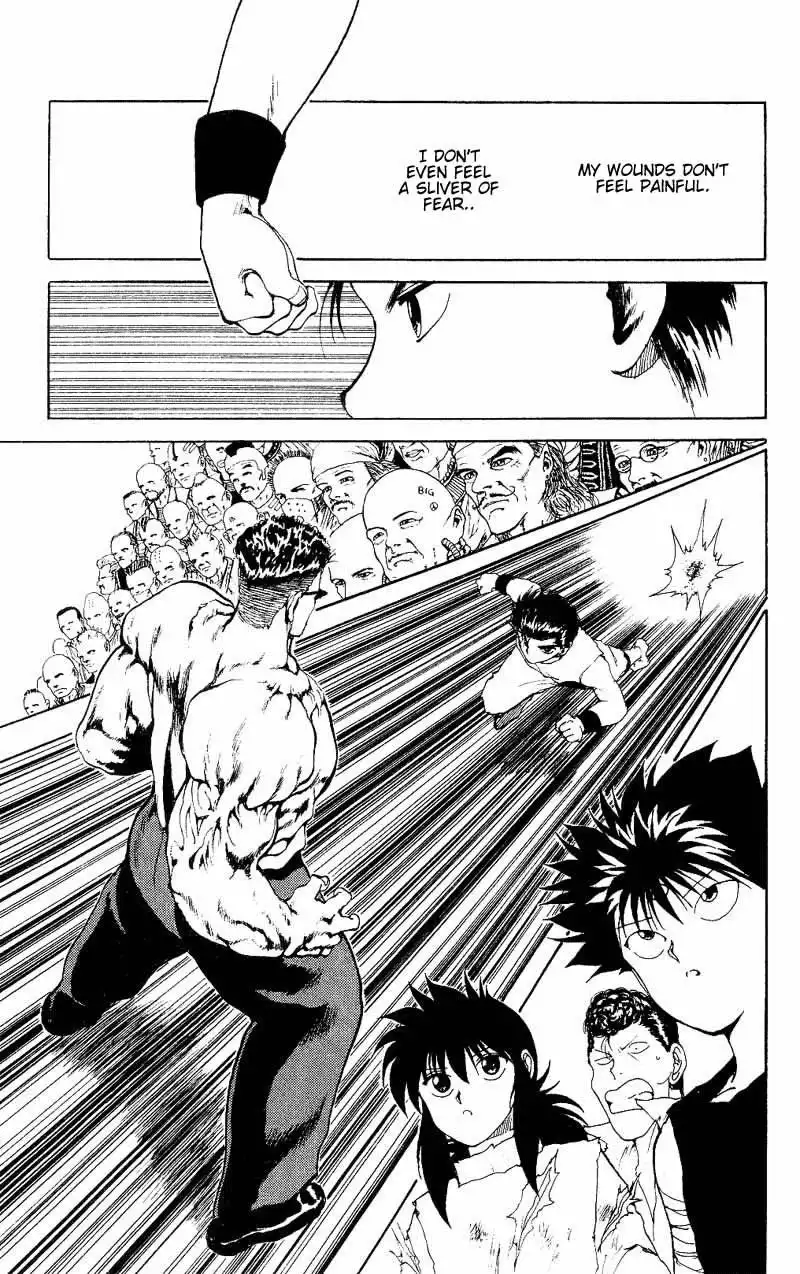 Yu Yu Hakusho Chapter 105 10